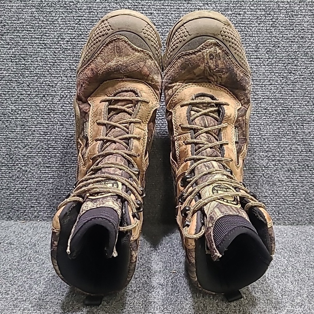IRISH SETTER Mens Camo Print ScentBan Boots 2868 US Size 12 - Picture 8 of 16